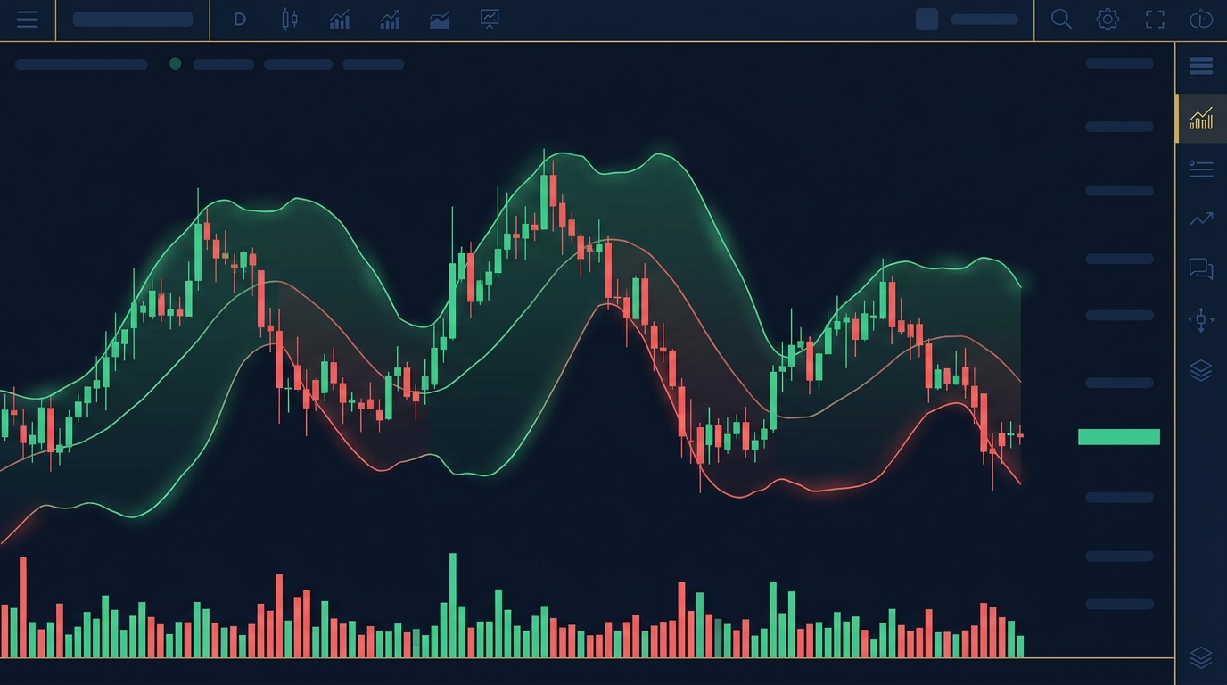 V75 Scalper Bot — volatility scalping chart visualization